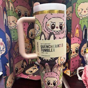 Stanley water bottle LABUBA